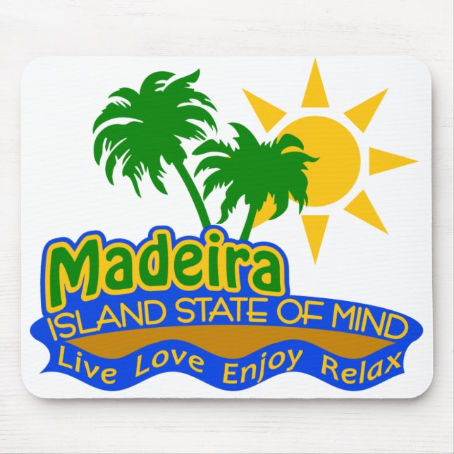 Madeira Staat Mind Mousepad (Vorne)