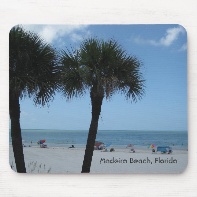 Madeira-Strand, Florida Mousepad (Vorne)