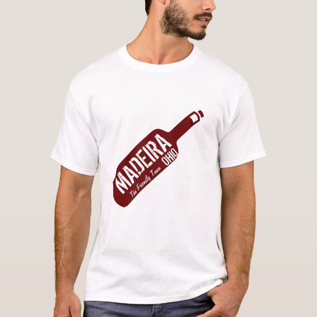 Madeira T-Shirt (Vorderseite)