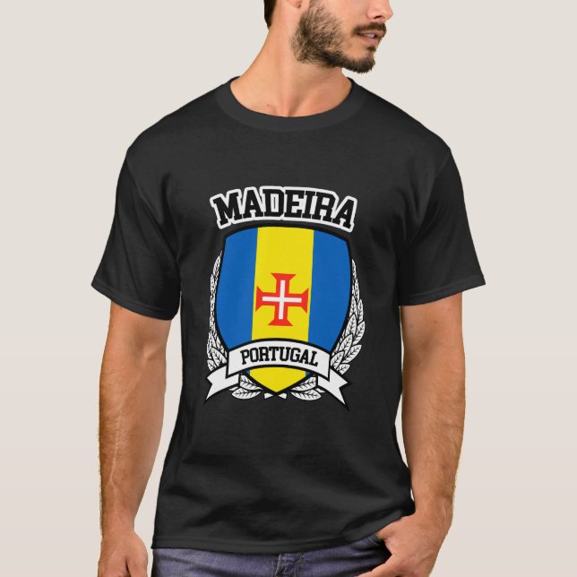 Madeira T-Shirt (Vorderseite)
