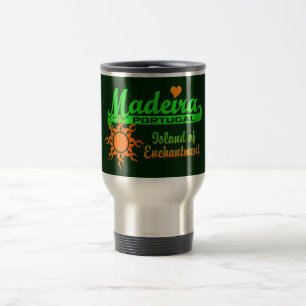 MADEIRA-Tasse - wählen Sie Stil & Farbe Reisebecher