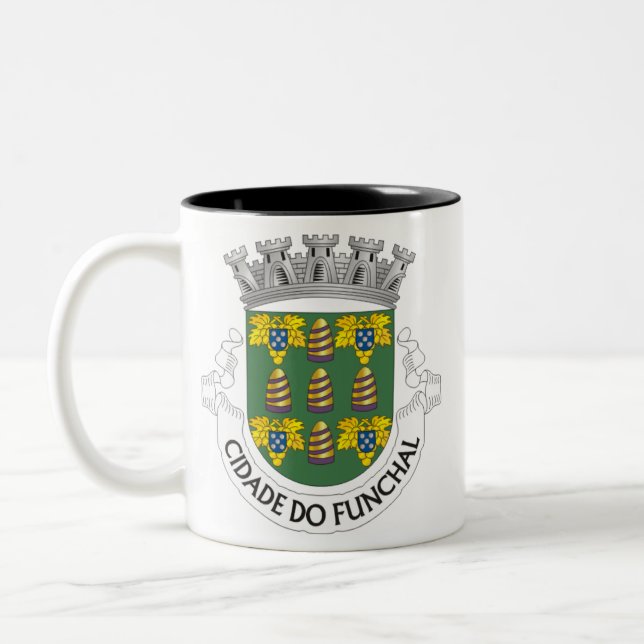 Madeira* Wappen Madeira Kaffee Tasse (Links)