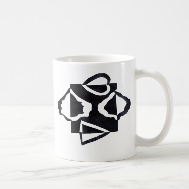 Madeleine-Geächteter Kaffeetasse (Rechts)