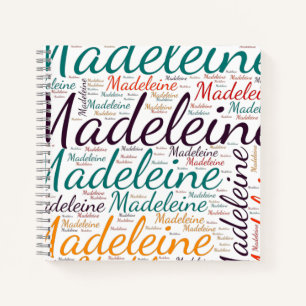 Madeleine Notizbuch