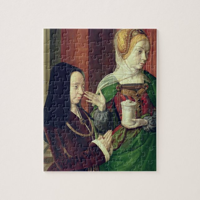 Madeleine vom Burgund stellte sich durch St Mary (Vertikal)