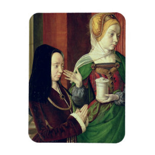 Madeleine vom Burgund stellte sich durch St Mary Magnet