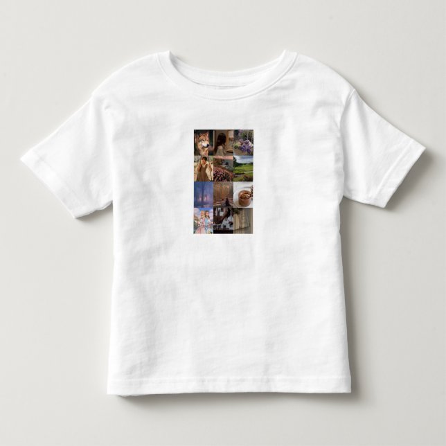 Madeline Aesthetic Kleinkind T-shirt (Vorderseite)