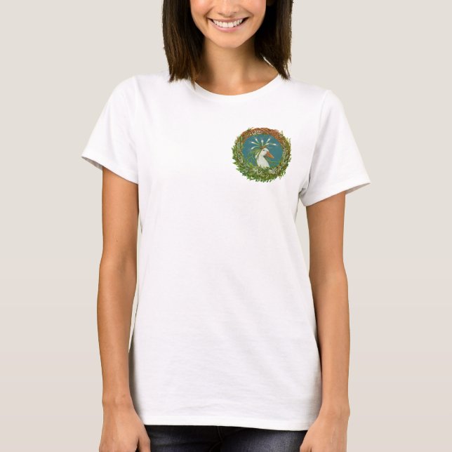 Madeline das Entenhemd T-Shirt (Vorderseite)