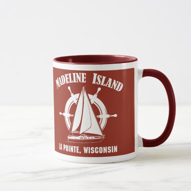 Madeline-Insel-Tasse Tasse (Rechts)