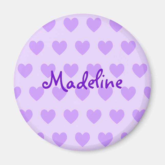 Madeline Lila Magnet (Vorne)