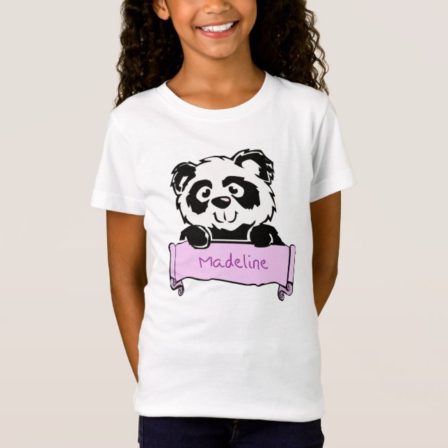 Madeline Panda T-Shirt (Vorderseite)