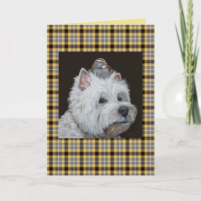 Madeline sur carte Plaid (Devant)