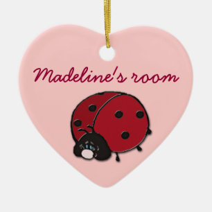 Madeline-Zimmer Keramikornament