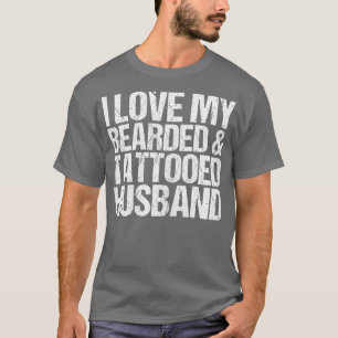 Mädels, die ich Liebe meine bärtigen und geschenkt T-Shirt