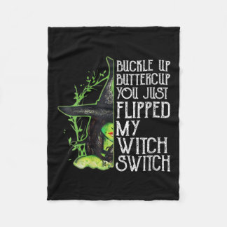 Mädels, die sich die Buttertasse, die du gerade Ge Fleecedecke