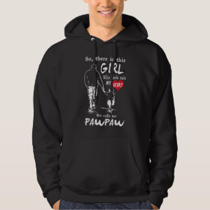 Mädels dieses Mädchen, das mir das Herz gestohlen Hoodie