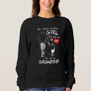 Mädels dieses Mädchen, das mir das Herz gestohlen Sweatshirt