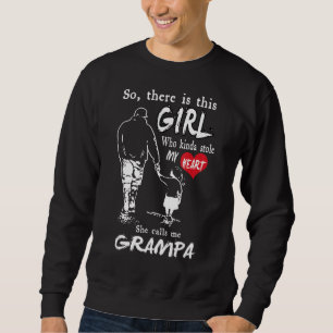 Mädels dieses Mädchen, das mir das Herz gestohlen Sweatshirt