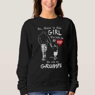 Mädels dieses Mädchen, das mir das Herz gestohlen Sweatshirt