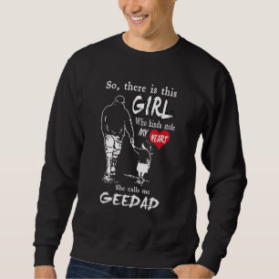 Mädels dieses Mädchen, das mir das Herz gestohlen Sweatshirt