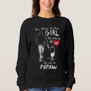 Mädels dieses Mädchen, das mir das Herz gestohlen Sweatshirt
