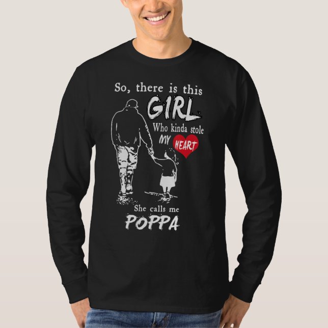 Mädels dieses Mädchen, das mir das Herz gestohlen  T-Shirt (Vorderseite)