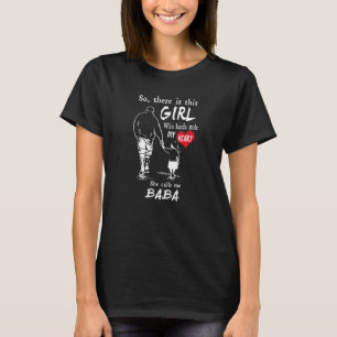 Mädels dieses Mädchen, das mir das Herz gestohlen T-Shirt