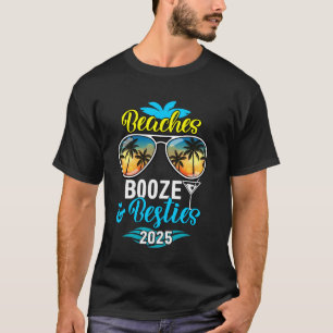 Mädelsreise 2025 Urlaubswochenende Strände Alkohol T-Shirt