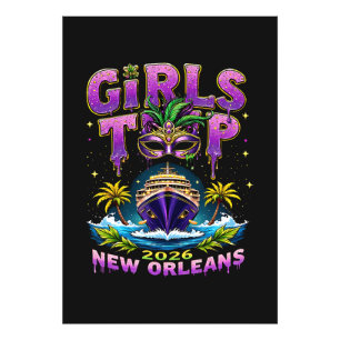Mädelsreise 2026 New Orleans Fotodruck