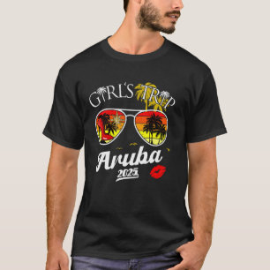 Mädelsreise Aruba 2025 Shirts Damen Wochenende Geb