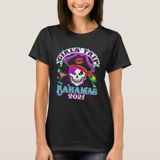 Mädelsreise Bahamas 2021 Junggesellinnenabschied U T-Shirt