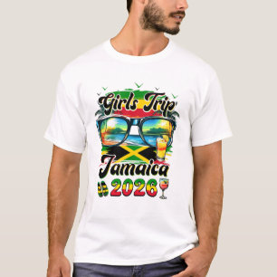 Mädelsreise Jamaika 2026 Sommerferien Matching G T-Shirt