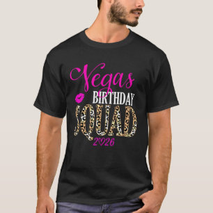 Mädelsreise Las Vegas 2026 Urlaubswochenende Gebur T-Shirt