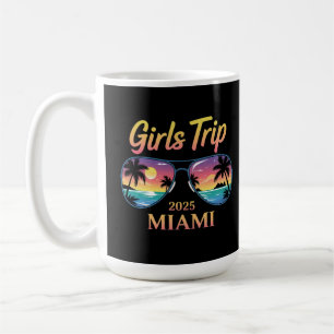 Mädelsreise Miami 2025 Unvergessliches Frauenwoche Kaffeetasse