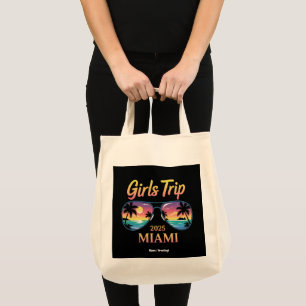Mädelsreise Miami 2025 Unvergessliches Frauenwoche Tragetasche