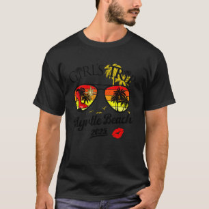 Mädelsreise Myrtle Beach 2025 Urlaubswochenende Bi T-Shirt