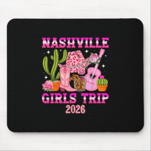 Mädelsreise nach Nashville 2026 Mädchenurlaub Nash Mousepad