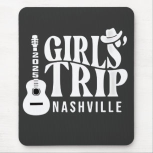 Mädelsreise Nashville 2025 Urlaub Sommer  Mousepad