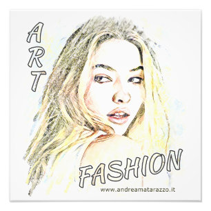 Madelyn Fashion Art Fotodruck