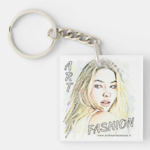 Madelyn Fashion Art Schlüsselanhänger