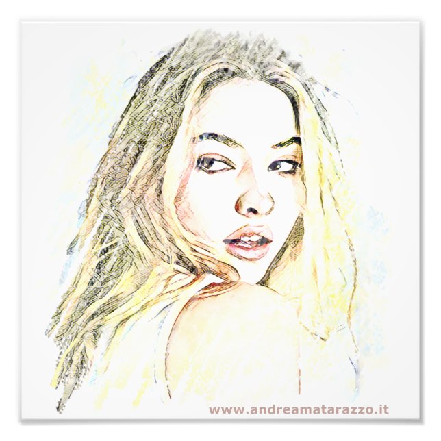 Madelyn Fotodruck (Vorne)