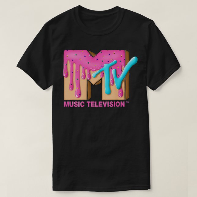 Mademark MTV Das MTV-Logo mit leckerem und leckere T-Shirt (Design vorne)