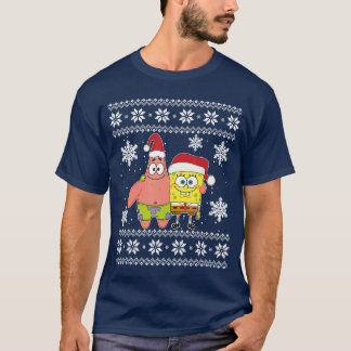 Mademark SpongeBob SquarePants Spongebob And Patri T-Shirt