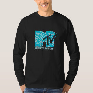 Mademark x MTV - Das offizielle MTV-Logo mit flüss T-Shirt