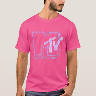 Mademark X mtv - Das Offizielle Mtv-Logo mit Lila T-Shirt