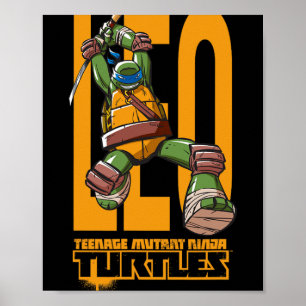 Mademark X - - Original Tmnt Neuer Leonardo Poster
