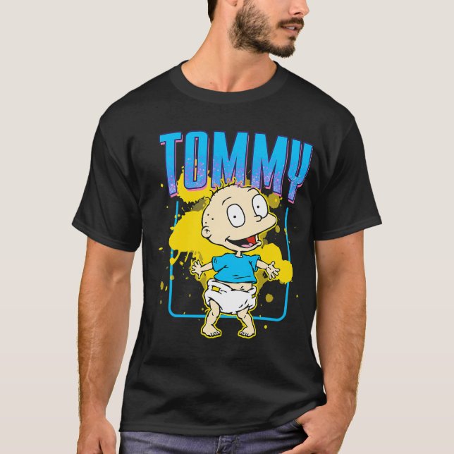 Mademark x Rugrats - T-shirt Tommy Pickles (Devant)