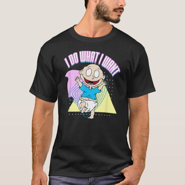 Mademark x Rugrats - Tommy - Ich tue, was ich Gewo T-Shirt (Vorderseite)