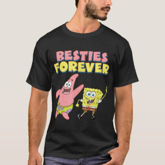 Mademark x SpongeBob SquarePants Die besten Freund T-Shirt