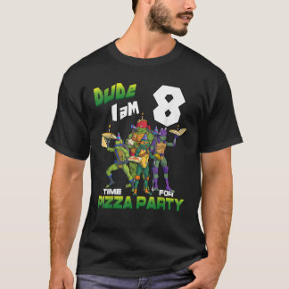 Mademark x Teenage Mutant Ninja Turtles Typ I T-Shirt